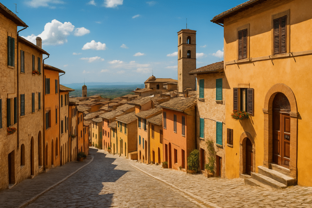 Descubra cidades italianas surpreendentes além de Roma e Florença