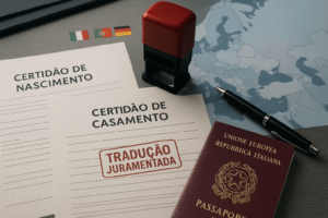 Tradução Juramentada tudo que você precisa para Cidadania Europeia