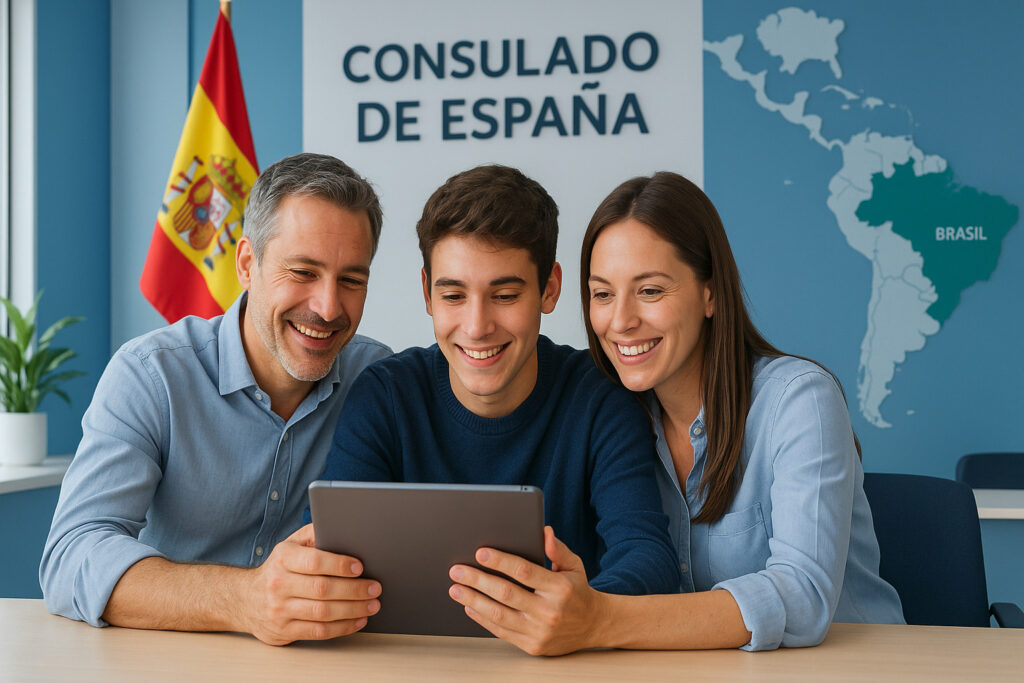 Espanha avança na digitalização consular para descendentes
